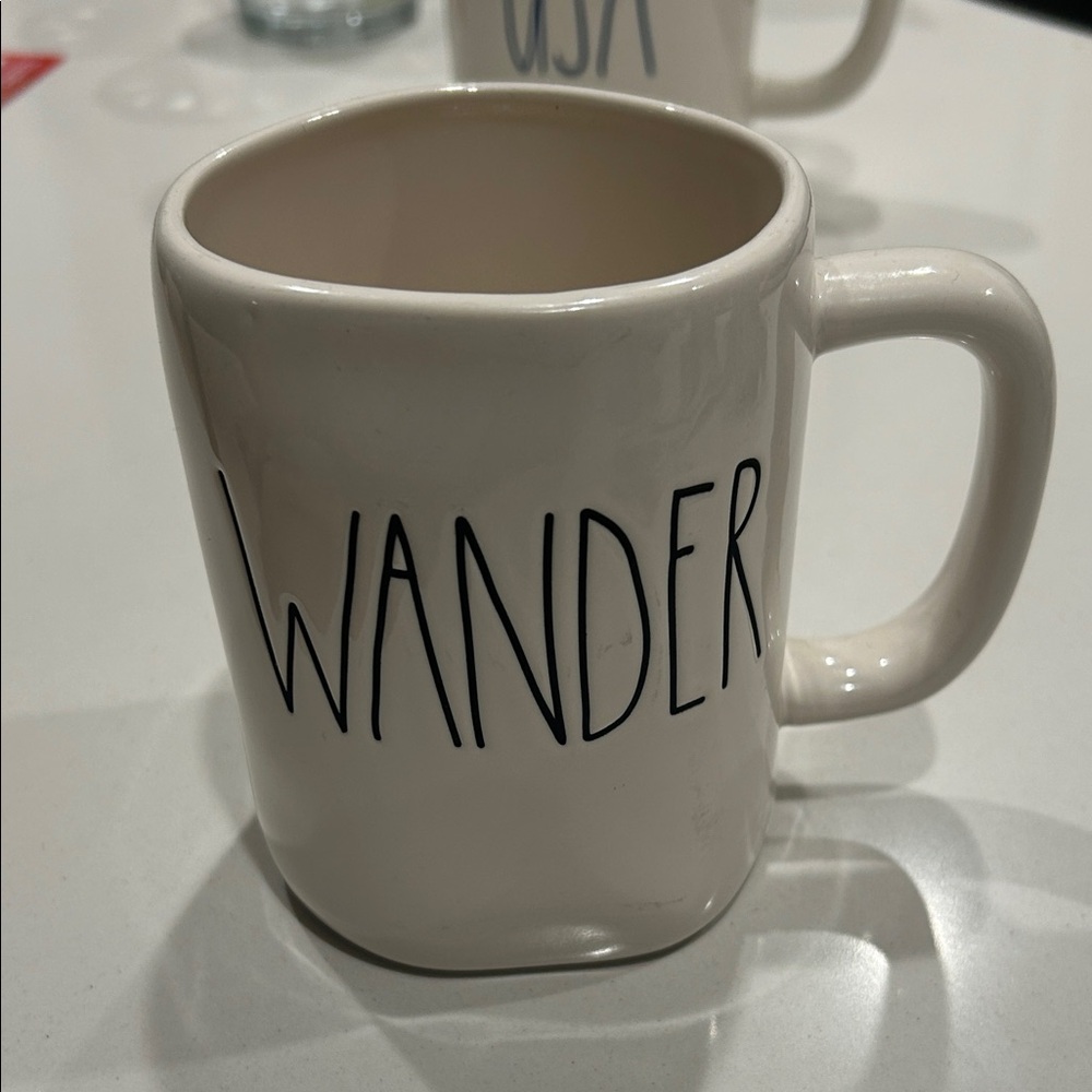 Wander Ceramic Mug - Cream